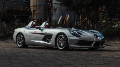 2009 Mercedes - Benz SLR McLaren Stirling Moss