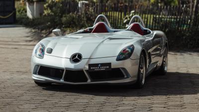 2009 Mercedes - Benz SLR McLaren Stirling Moss