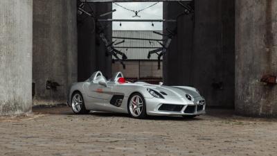 2009 Mercedes - Benz SLR McLaren Stirling Moss