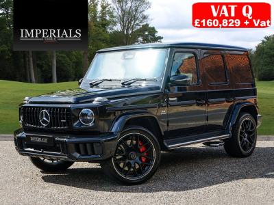 2025 Mercedes - Benz 4.0 G63 V8 BiTurbo MHEV AMG SpdS+9GT 4WD Euro 6 (s/s) 5dr