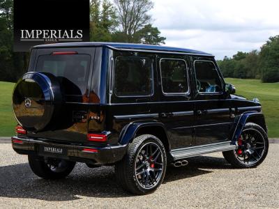 2025 Mercedes - Benz 4.0 G63 V8 BiTurbo MHEV AMG SpdS+9GT 4WD Euro 6 (s/s) 5dr