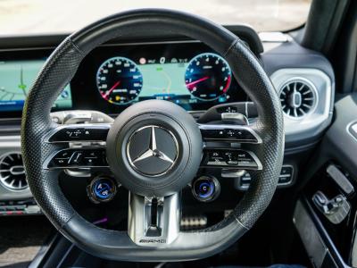 2025 Mercedes - Benz 4.0 G63 V8 BiTurbo MHEV AMG SpdS+9GT 4WD Euro 6 (s/s) 5dr