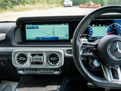 2025 Mercedes - Benz 4.0 G63 V8 BiTurbo MHEV AMG SpdS+9GT 4WD Euro 6 (s/s) 5dr