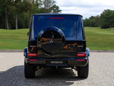 2025 Mercedes - Benz 4.0 G63 V8 BiTurbo MHEV AMG SpdS+9GT 4WD Euro 6 (s/s) 5dr