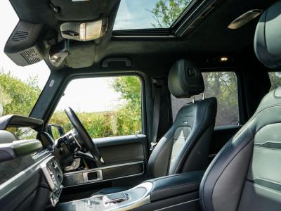 2025 Mercedes - Benz 4.0 G63 V8 BiTurbo MHEV AMG SpdS+9GT 4WD Euro 6 (s/s) 5dr