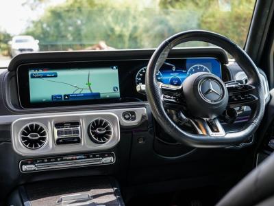 2025 Mercedes - Benz 4.0 G63 V8 BiTurbo MHEV AMG SpdS+9GT 4WD Euro 6 (s/s) 5dr
