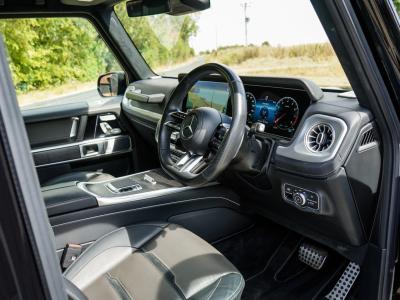 2025 Mercedes - Benz 4.0 G63 V8 BiTurbo MHEV AMG SpdS+9GT 4WD Euro 6 (s/s) 5dr