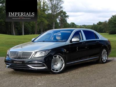 2017 Mercedes - Benz 6.0 S600 V12 Maybach G-Tronic+ Euro 6 (s/s) 4dr