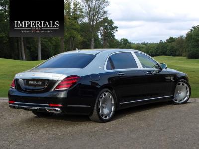 2017 Mercedes - Benz 6.0 S600 V12 Maybach G-Tronic+ Euro 6 (s/s) 4dr