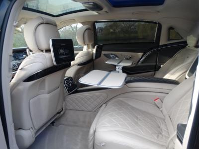 2017 Mercedes - Benz 6.0 S600 V12 Maybach G-Tronic+ Euro 6 (s/s) 4dr
