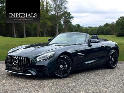 2017 Mercedes - Benz 4.0 V8 BiTurbo (Premium) Roadster SpdS DCT Euro 6 (s/s) 2dr