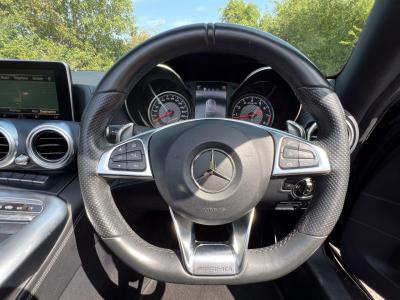2017 Mercedes - Benz 4.0 V8 BiTurbo (Premium) Roadster SpdS DCT Euro 6 (s/s) 2dr