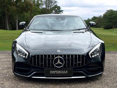 2017 Mercedes - Benz 4.0 V8 BiTurbo (Premium) Roadster SpdS DCT Euro 6 (s/s) 2dr