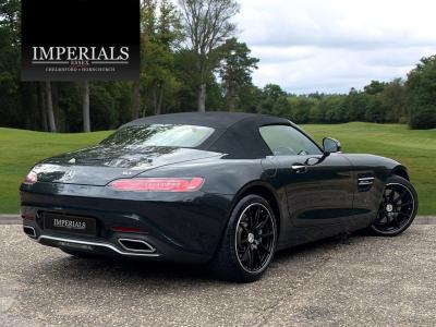 2017 Mercedes - Benz 4.0 V8 BiTurbo (Premium) Roadster SpdS DCT Euro 6 (s/s) 2dr