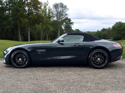 2017 Mercedes - Benz 4.0 V8 BiTurbo (Premium) Roadster SpdS DCT Euro 6 (s/s) 2dr