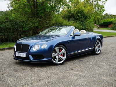 2014 Bentley 4.0 V8 GTC S Convertible 2dr Petrol Auto 4WD Euro 5 (528 ps)