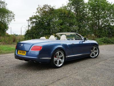 2014 Bentley 4.0 V8 GTC S Convertible 2dr Petrol Auto 4WD Euro 5 (528 ps)