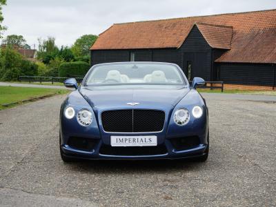 2014 Bentley 4.0 V8 GTC S Convertible 2dr Petrol Auto 4WD Euro 5 (528 ps)