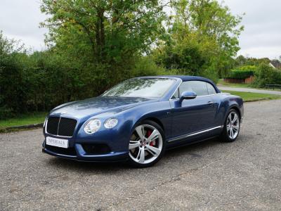2014 Bentley 4.0 V8 GTC S Convertible 2dr Petrol Auto 4WD Euro 5 (528 ps)