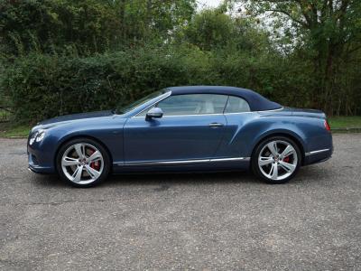 2014 Bentley 4.0 V8 GTC S Convertible 2dr Petrol Auto 4WD Euro 5 (528 ps)