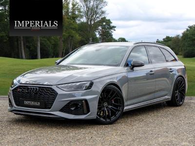 2022 Audi 2.9 TFSI V6 Carbon Black Estate 5dr Petrol Tiptronic quattro Euro 6 (s/s) (450 ps)