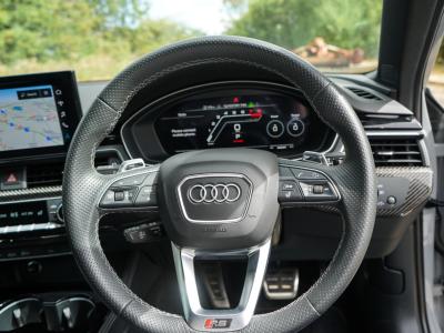 2022 Audi 2.9 TFSI V6 Carbon Black Estate 5dr Petrol Tiptronic quattro Euro 6 (s/s) (450 ps)