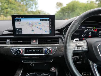2022 Audi 2.9 TFSI V6 Carbon Black Estate 5dr Petrol Tiptronic quattro Euro 6 (s/s) (450 ps)