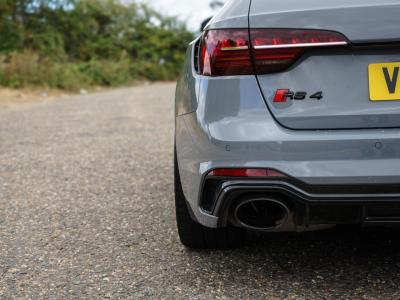 2022 Audi 2.9 TFSI V6 Carbon Black Estate 5dr Petrol Tiptronic quattro Euro 6 (s/s) (450 ps)