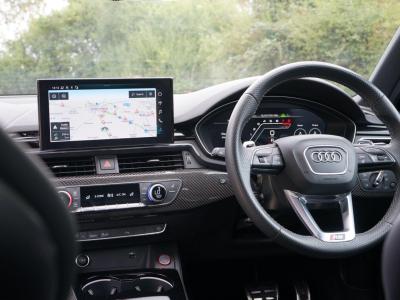 2022 Audi 2.9 TFSI V6 Carbon Black Estate 5dr Petrol Tiptronic quattro Euro 6 (s/s) (450 ps)