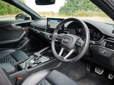 2022 Audi 2.9 TFSI V6 Carbon Black Estate 5dr Petrol Tiptronic quattro Euro 6 (s/s) (450 ps)