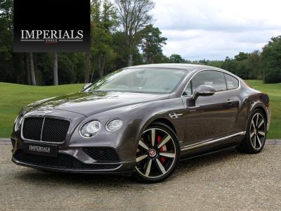 2016 Bentley 4.0 V8 GT S Auto 4WD Euro 6 2dr