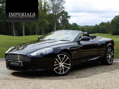 2011 Aston Martin 6.0 V12 Volante T-TronicII Euro 5 2dr