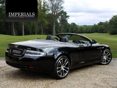 2011 Aston Martin 6.0 V12 Volante T-TronicII Euro 5 2dr