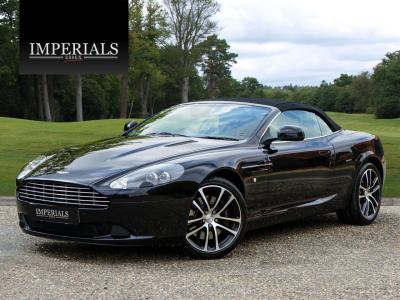 2011 Aston Martin 6.0 V12 Volante T-TronicII Euro 5 2dr