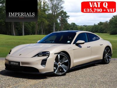 2022 Porsche Performance 79.2kWh Auto RWD 4dr (11kW Charger)