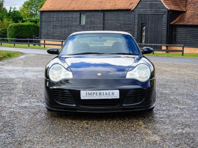 2003 Porsche 3.6 996 Turbo Tiptronic S AWD 2dr