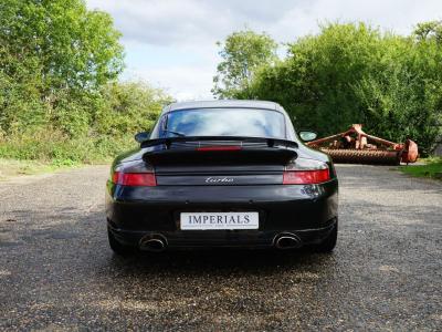 2003 Porsche 3.6 996 Turbo Tiptronic S AWD 2dr