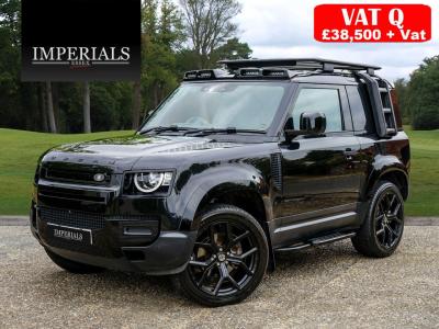 2023 Land Rover 3.0 D250 MHEV Hard Top SUV Auto 4WD SWB Euro 6 (s/s) 3dr