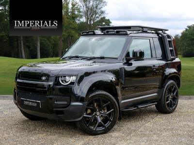 2023 Land Rover 3.0 D250 MHEV Hard Top SUV Auto 4WD SWB Euro 6 (s/s) 3dr
