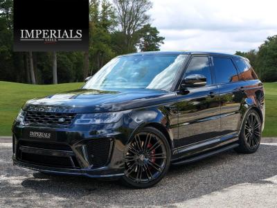 2018 Land Rover 5.0 P575 V8 SVR Auto 4WD Euro 6 (s/s) 5dr