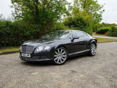 2012 Bentley 6.0 FlexFuel GT Auto 6Spd 4WD Euro 5 2dr