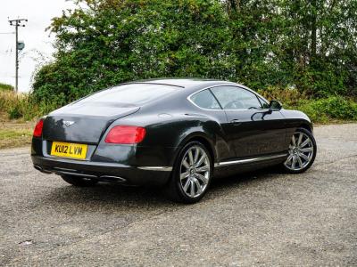 2012 Bentley 6.0 FlexFuel GT Auto 6Spd 4WD Euro 5 2dr