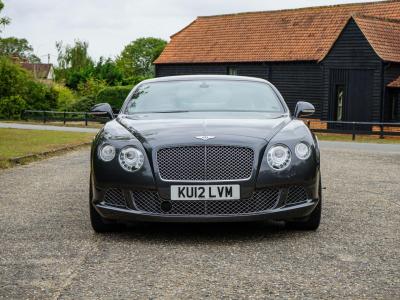 2012 Bentley 6.0 FlexFuel GT Auto 6Spd 4WD Euro 5 2dr