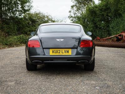 2012 Bentley 6.0 FlexFuel GT Auto 6Spd 4WD Euro 5 2dr