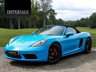 2016 Porsche 2.5T S PDK Euro 6 (s/s) 2dr