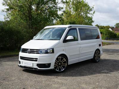 2010 Volkswagen SE TDI 180 CAMPER