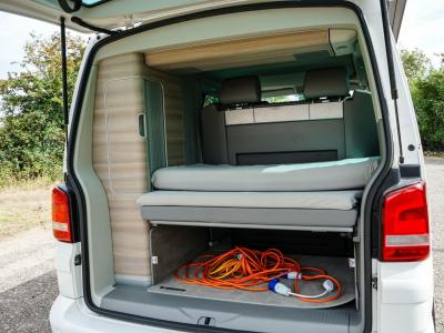 2010 Volkswagen SE TDI 180 CAMPER