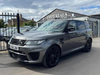 2016 Land Rover 5.0 V8 SVR Auto 4WD Euro 6 (s/s) 5dr