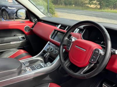 2016 Land Rover 5.0 V8 SVR Auto 4WD Euro 6 (s/s) 5dr
