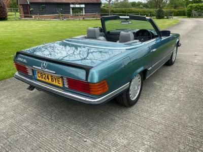 1985 Mercedes - Benz 3.8 SL 2dr